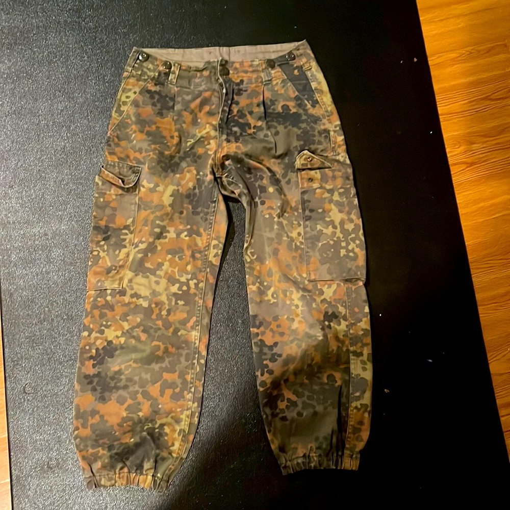 Flecktarn camo pants